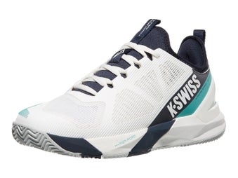 KSwiss K-Frame Speed Rublo Clay White/Blue Men's Shoes