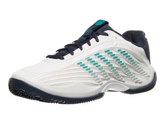 KSwiss Hypercourt Express 3 Clay White/Blue Men's Shoes
