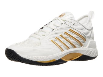 KSwiss Hypercourt Supreme 2 White/Gold Men's Shoes
