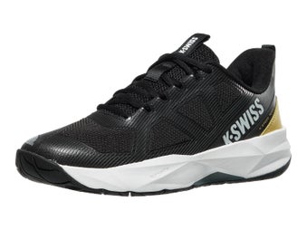 KSwiss K-Speed Team Black/White/Gold Men's Shoes