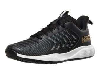 KSwiss Ultrashot Light Black/White/Gold Men's Shoes