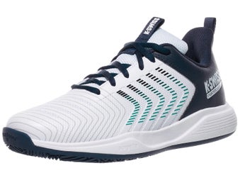 KSwiss Ultrashot Lt Padel White/Carbon Men's Shoes