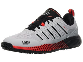 KSwiss Ultra Court Padel White/Black/Lava Men's Shoes