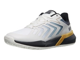 KSwiss Ultrashot Team 2 White/Black/Gold Men's Shoes