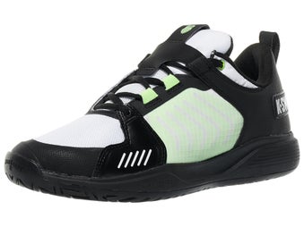 KSwiss Ultrashot Team Black/White/Neon Men's Shoes