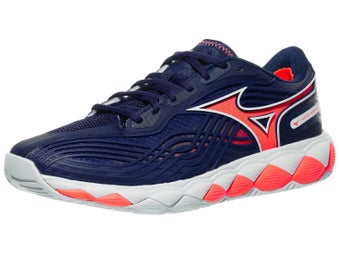 Mizuno Wave Enforce Tour 2 Beacon Blue Men's Shoes 