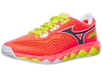 Mizuno Wave Enforce Tour 2 Lava Orange Men's Shoes 