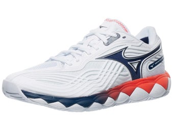 Mizuno Wave Enforce Tour 2 White/Insignia Men's Shoes 