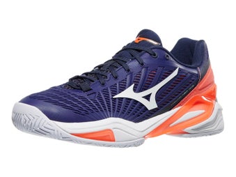 Mizuno Neo Ace Beacon Blue/White/Red Men's Shoes