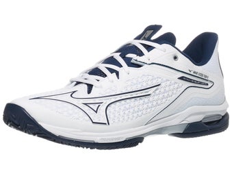 Mizuno Wave Exceed Tour 6 Clay Wh/Blue Men's Shoes
