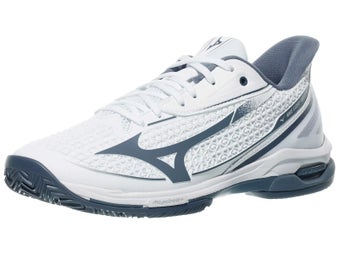 Mizuno Wave Exceed Tour 7 Clay White/Grey Men's Shoes 