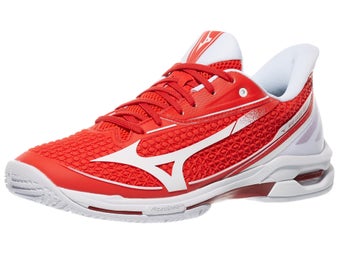 Mizuno Wave Exceed Tour 7 Red/White Men's Shoes 