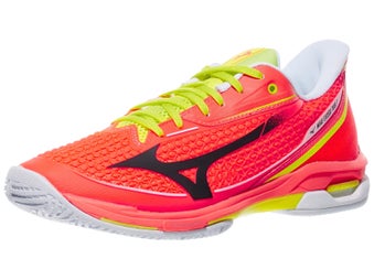 Mizuno Wave Exceed Tour 7 Lava Orange Men's Shoes 