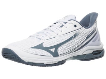 Mizuno Wave Exceed Tour 7 White/China Blue Men's Shoes