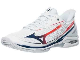 Mizuno Wave Exceed Tour 7 White/Insignia Men's Shoes 