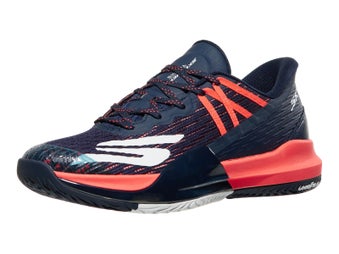 Skechers Baseline Bully Navy/Coral Men's Shoes