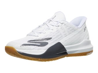 Skechers Baseline Bully White/Silver Men's Shoes