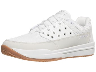 Skechers Viper Court Luxe Wh/Grey Men's Pickle Shoes