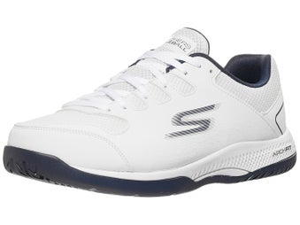 Skechers Viper Court 4E Wh/Ny Men's Pickleball Shoes