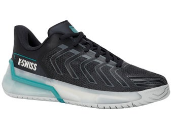 KSwiss Ultrashot 4 Carbon/Black/Blue Men's Shoes