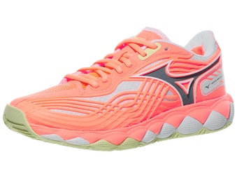 Mizuno Wave Enforce Tour 2 Coral Women's Shoes 