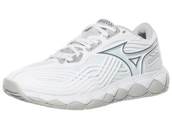 Mizuno Wave Enforce Tour 2 White/Silver Women's Shoes