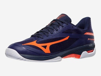 Mizuno Wave Exceed Court Beacon Blue Men's Shoes