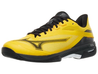 Mizuno Wave Exceed Court Yellow/Black Men's Shoes 