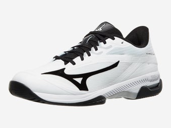 Mizuno Wave Exceed Court White/Black Men's Shoes