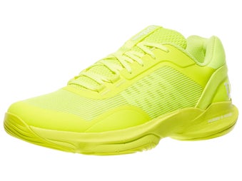 Wilson Hurakn Pro V2 Padel Yellow Men's Shoes