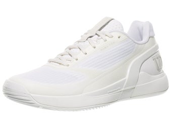 Wilson Rush Pro 5 Padel White/White Men's Shoes