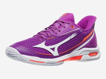 Mizuno Wave Exceed Tour 7 Dahlia/White Women's Shoes