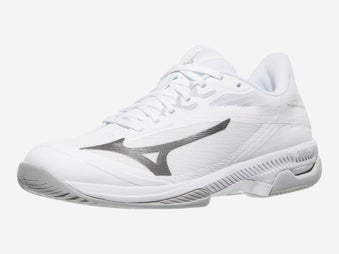 Mizuno Wave Exceed Court White/Silver Women's Shoes