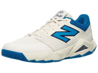 New Balance Coco Delray 2E White/Blue Men's Shoes