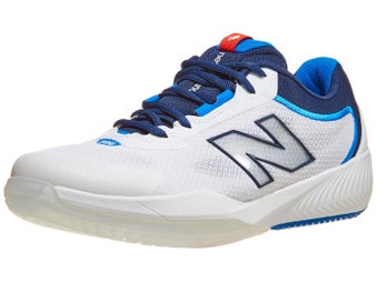 New Balance 996v6 D White/Team Navy Men's Shoes