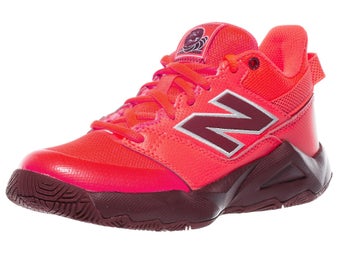 New Balance Coco CG2 Red/Burgundy Junior Shoes