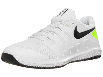 Nike Court Vapor White/Black/Volt Junior Shoes