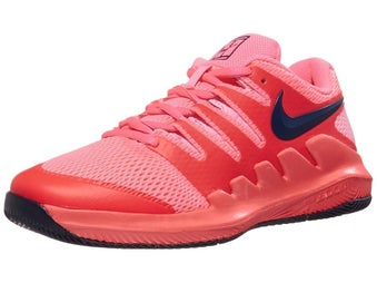 Nike Court Vapor X Laser Crimson Junior Shoes 
