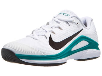 Nike Zoom Vapor 12 Wh/Black/Emerald Men's Shoes