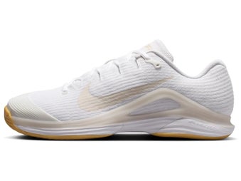 Nike Zoom Vapor 12 White/Orewood Brown Men's Shoes