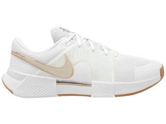 Nike GP Challenge 1.5 White/Orewood Brown Men's Shoes