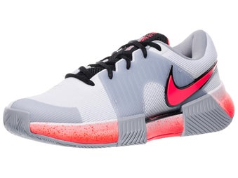 Nike GP Challenge 1 PRM White/Lava/Grey Men's Shoes 