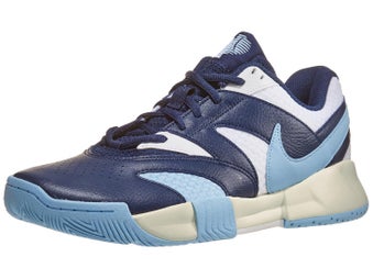 Nike Court Lite 4 White/Blue/Navy Men's Shoes