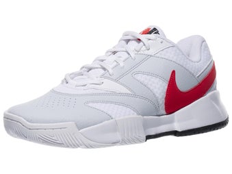 Nike Court Lite 4 White/Crimson Men's Shoes