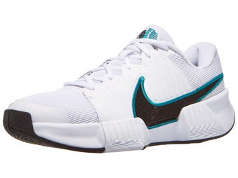 Nike GP Challenge Pro Wh/Bk/Emerald Men's Shoes
