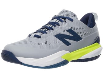 New Balance Net Rush Men's D Pickle Shoes - Lt Zinc