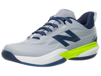 New Balance Net Rush Men's 2E Pickle Shoes - Lt Zinc