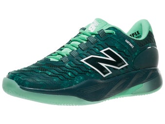 New Balance CT Rally 2 D Clay Medusa Green Men's Shoes