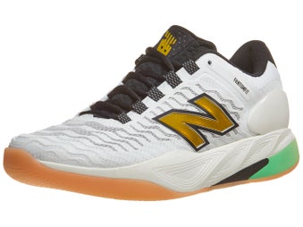 New Balance CT Rally 2 D White/Black/Gold Men's Shoes