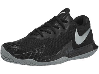 Nike Air Zoom Vapor Cage 4 Black/Silver Men's Shoes